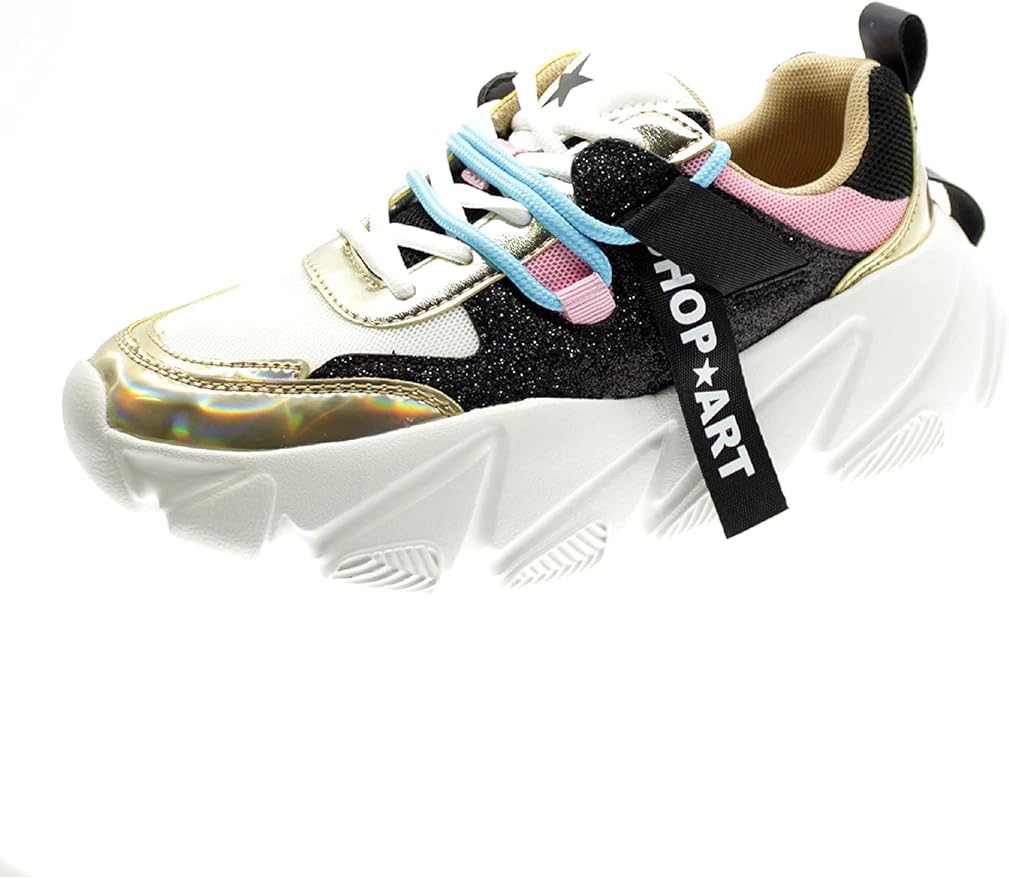 SHOP ART Sneakers Donna Multicolor Sa050142 Amazon.it Scarpe e borse