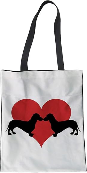 Showudesigns Bolsa de comestibles reutilizable para mujer, con