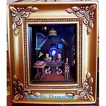 Amazon Com Disneyland Haunted Mansion 45th Stretch Painting