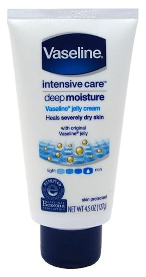 Vaseline deep moisture creamy Formula petroleum jelly Cream (305216416004)