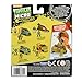 Teenage Mutant Ninja Turtles Micro Mutant Stealth Cycle with 1.15