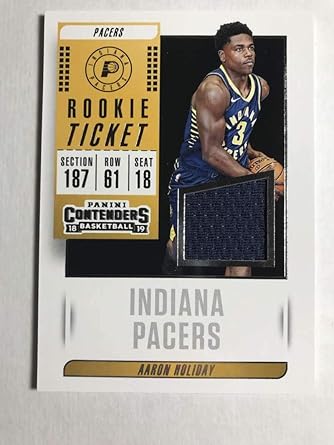 aaron holiday jersey