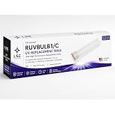 LSE Lighting RUVBULB1/C 18W UV Lamp for Honeywell UV Air Systems | Fits Honeywell UC100A1005, UC100E1006, UV100A1000 and UV100E1043 systems; high-performance bulb; designed in USA.