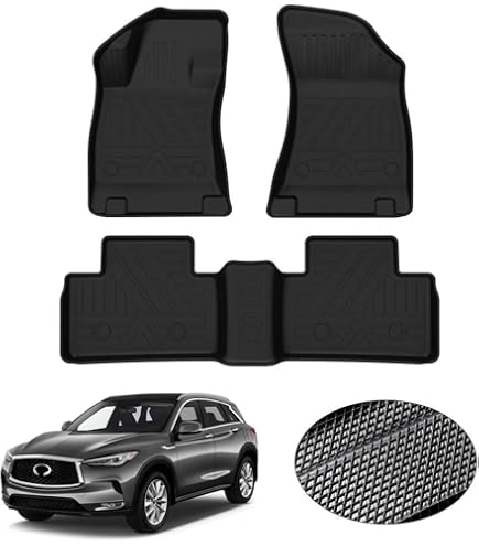 Cargo Liner Compatible With Infiniti 2022-2025 QX55 - View #7