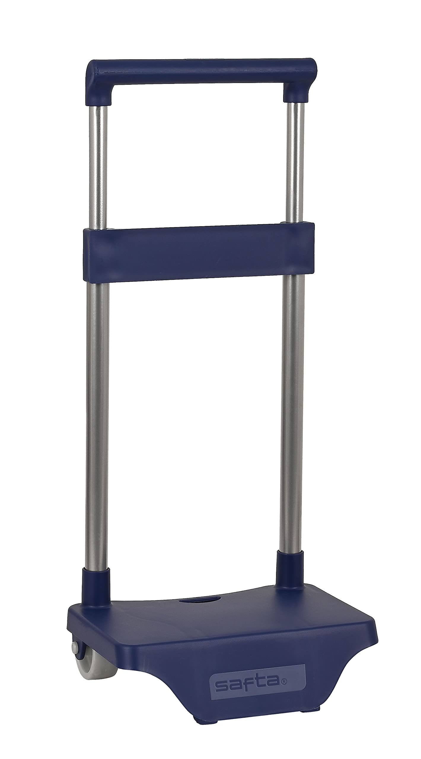 Safta Trolley for school backpacks, foldable, light, resistant with extractable grip handle and wheels
