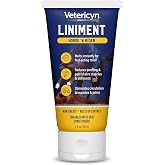 Vetericyn Mobility Horse and Rider Liniment for Fast-Acting Relief of Muscles and Joints. Menthol-Based Topical Analgesic. 4 oz