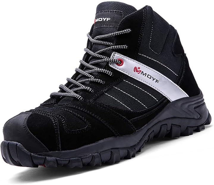 Mens Womens Safety Boots NonSlip Breathable Safety Work Utility Shoes