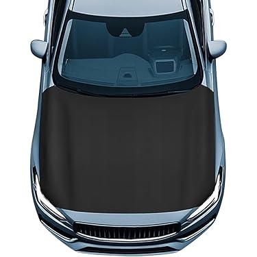 Protector De Capó (deflector De Insectos) Para Subaru Impreza 2012-2016 - Negro Brillante De Acrílico - Fácil Instalación