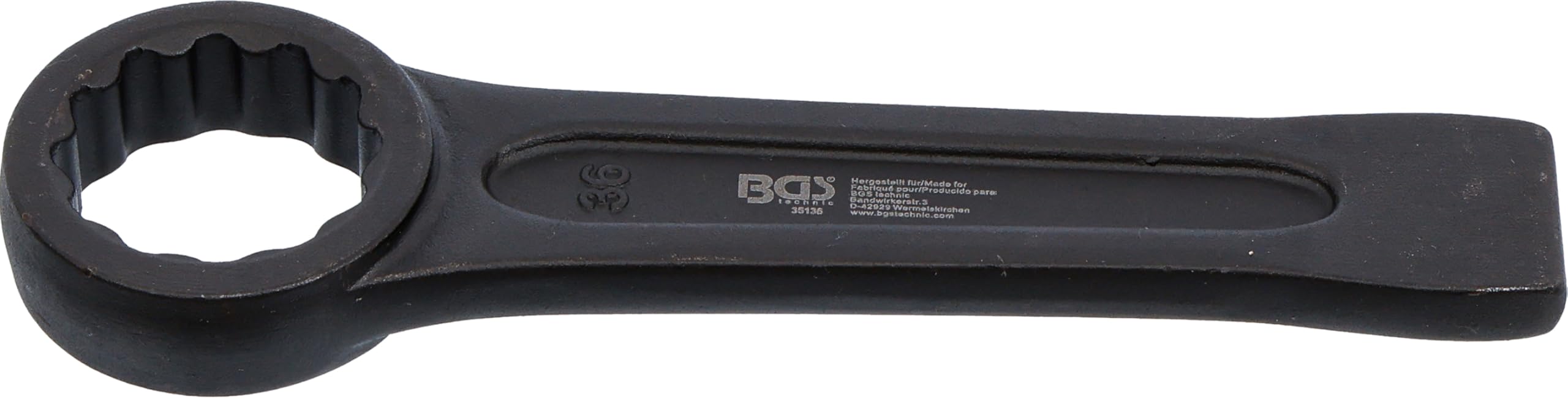 BGS 35136 | Slogging Ring Spanner | 36 mm