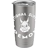 Emotional Support Demon Stainless Steel Insulated Tumbler