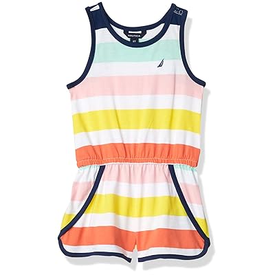 Buy Nautica Girls Stylish Striped Romper Online Kuwait Ubuy
