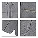 Women's Elegant Business Two Piece Office Lady Suit Set Work Blazer Pant (Suit Set-Light Grey, XL)