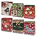 12 Christmas Large Gift Bags Bulk Holiday Assortment with Handles and Tags for Wrapping Gifts for Women and Kids by Gift Boutique