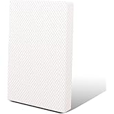 Moonlightfamily 3 inch 38" Lx24 W Mini Mattresses, Pure White Water-Resisitant Breathable Detachable Washable Soft Cover & High Density Firm Support Foam, Indoor & Outdoor Use