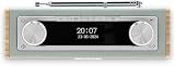 Roberts RAMBLER UNO FM DAB DAB Plus Digital Radio Bluetooth Duck Egg view 5