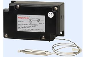 Raychem AMC-F5 Fixed Set Point Thermostat For Pipe Heat Trace Cable. 40F Fixed Set Point. 22 Amp at 125/25/480 VAC