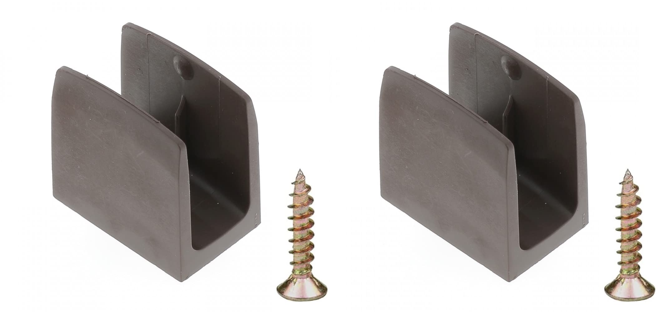 cyclingcolors 3666690040206 Brown 2 x Crank Roller Shutter Locking Clip