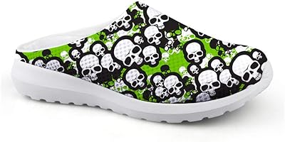 Chaussures d'été tête de mort 2