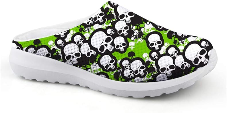 skull clogs