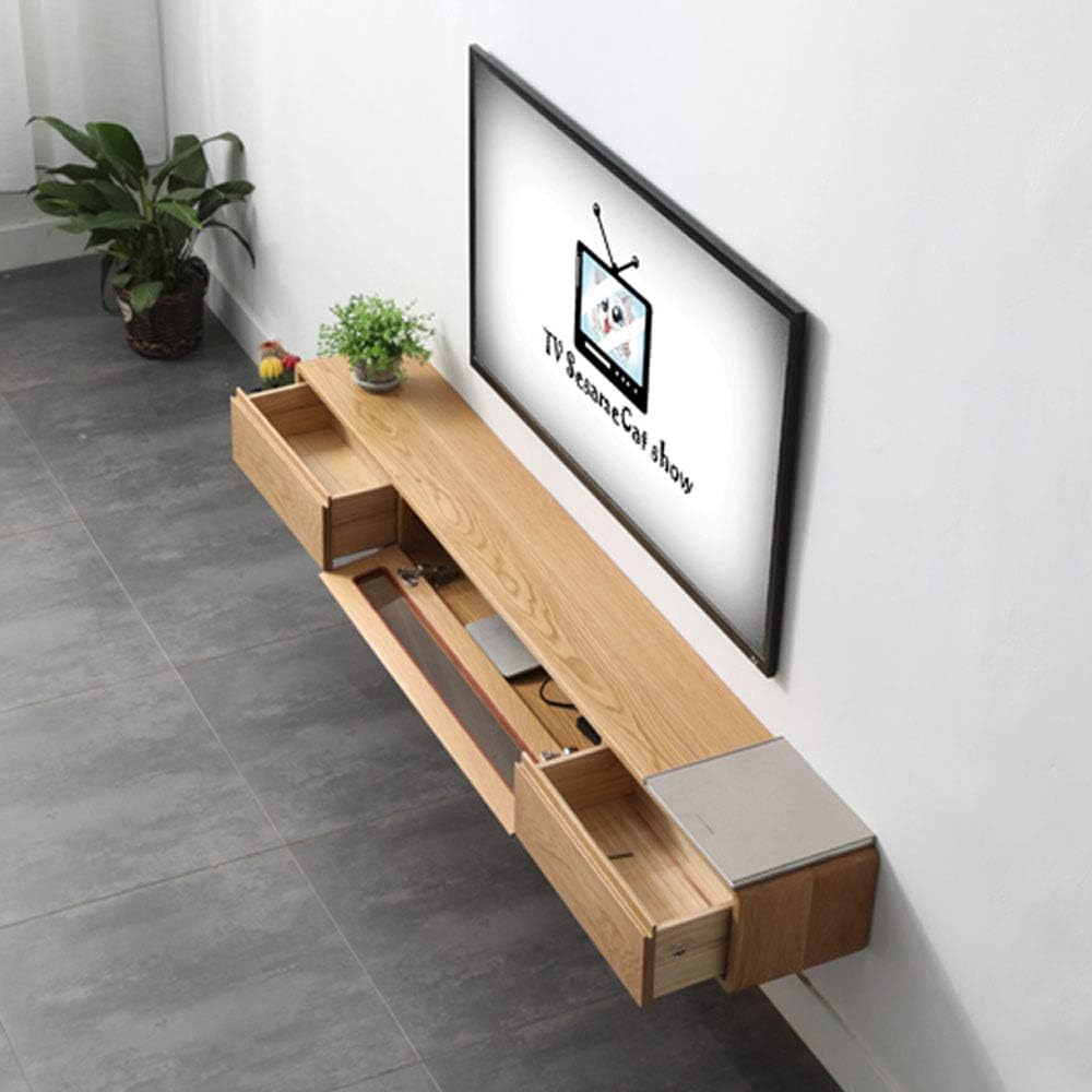 SjYsXmcar cover Floating TV Shelf Wall TV TV Media