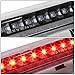 DNA MOTORING 3BL-GMCD00-LED-BK Black Housing LED High Mount 3rd Third Brake Light [Compatible with 00-06 Suburban 1500 2500 / Tahoe / 00-06 Yukon & XL 1500 2500]