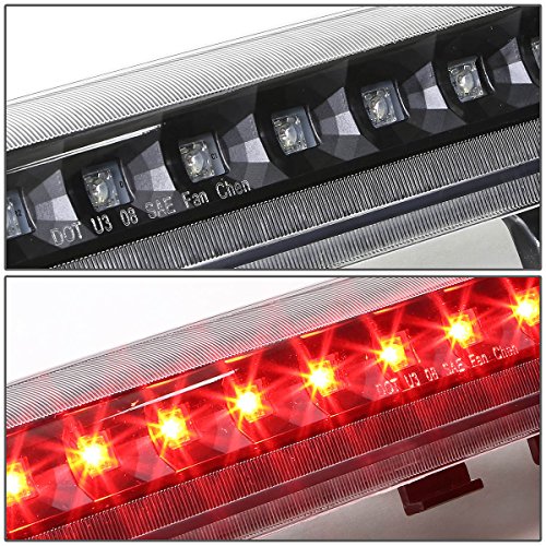 DNA Motoring 3BL-GMCD00-LED-BK Third Brake Light