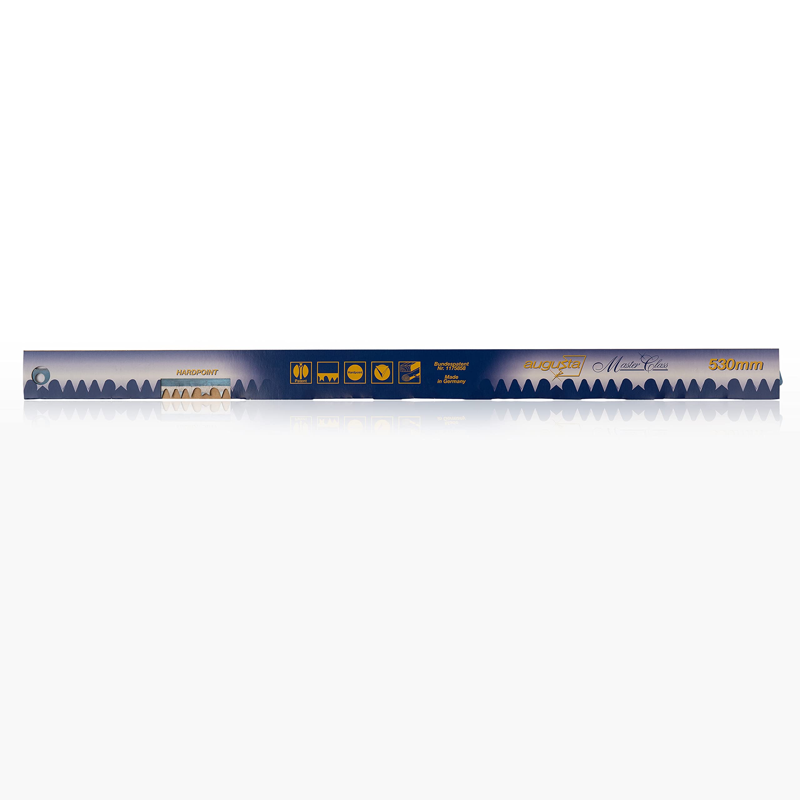 Augusta-Heckenrose hacksaw blade with planer teeth - Replacement saw blade for hacksaw 530 mm - Saw blade with hardened planer teeth for garden work