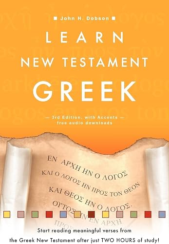 Download Learn New Testament Greek PDF