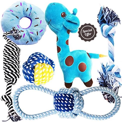 BUIBIIU Dog Toys Small Dog Chew Toys 