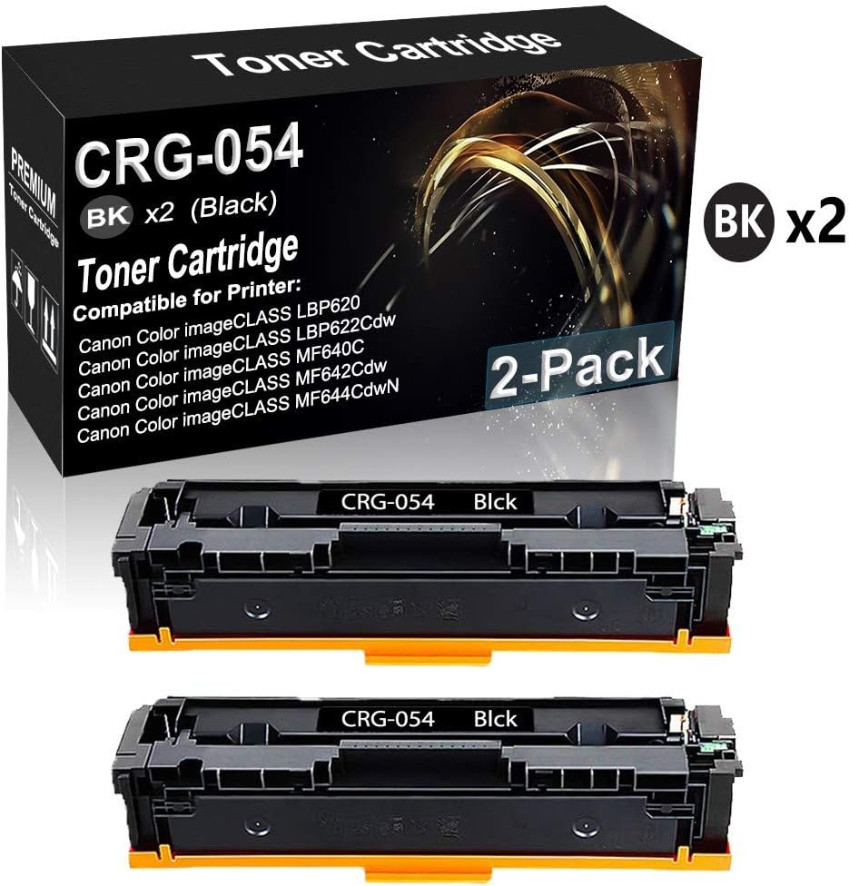 Amazon.com: 2-Pack (Black) Compatible MF640C MF642Cdw MF644Cdw Printer Cartridge Replacement for 