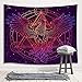 JAWO Phoenix Tapestry Wall Hanging, Fantasy Bird on The Magic Array Alchemy Constellation Tapestries for Dorm Living Room Bedroom, Wall Blanket Beach Towels Home Decor 71X60 Inches