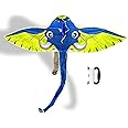 Dingbear 2-3pcs Simple Flying Kite, Rainbow Kite, Eagle Kite, Puppy Kite, Dragonfly Kite, Suitable for Children and Adults, Outdoor Games and Beach Park Activities