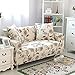 Lamberia Spandex Fabric Stretch Sofa Slipcover Couch Covers For 3 Cushion Couch With One Pillow Case 70