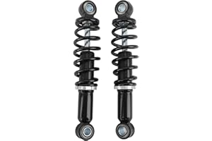 230mm Motorcycle Rear Shock Absorber for Electric Bike ATV Scooter Dirt Pit with High Performance Springs, Antirust, Upgrade 