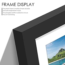 DUENPY 11x14 Picture Frame, 5x7 Collage Picture