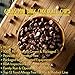 Gerbs Miniature Dark Chocolate Chips, 2 LBS. resealable bag, (semi-sweet), Top 14 Food Allergen Free & NON GMO, Product of Canada