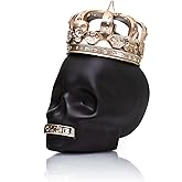 To Be The King By Police For Men - Light Long Lasting Top Men's Cologne Spray Elixir Bottle - A Royal And Ultra-Fresh Male Fragrance Eau De Toilette With Traces Of Cardamom And Sandalwood - 4.2 Oz