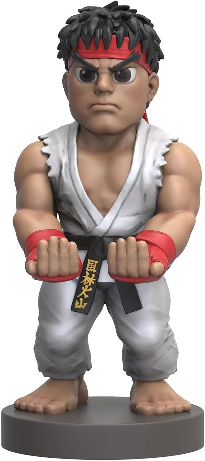 Cableguys, Capcom Street Fighter Ryu Gaming Accessories Holder & Phone Holder for Most Controller (Xbox, Play Station - Image 3