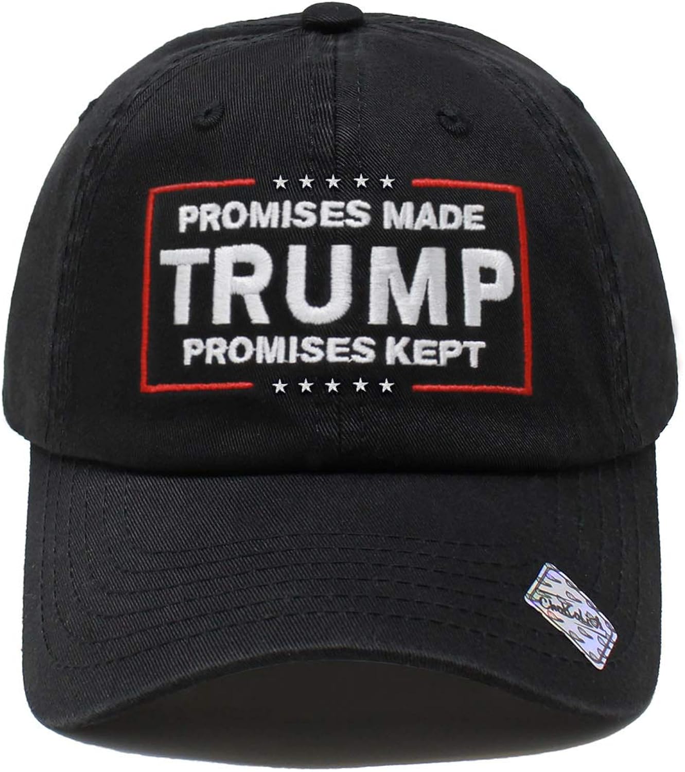 where are trump's campaign hats made