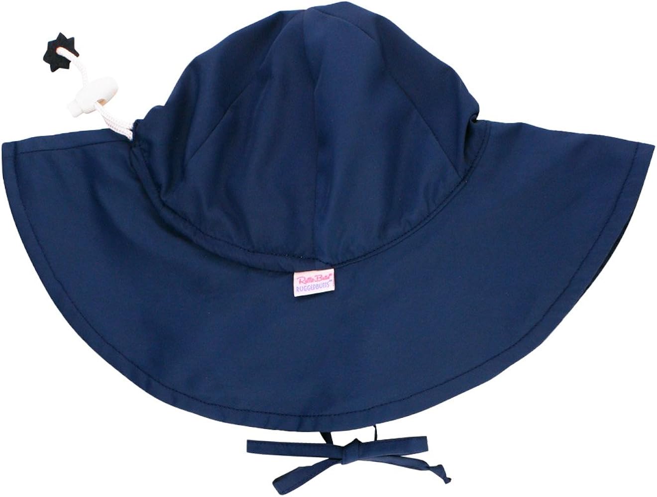 RuffleButts Baby/Toddler Girls Baby/Toddler or Sun Hat UPF 50+ Sun Protection Floppy Wide Brim: Clothing