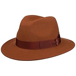 Borsalino Piemonte Traveller Wool Hat Women/Men