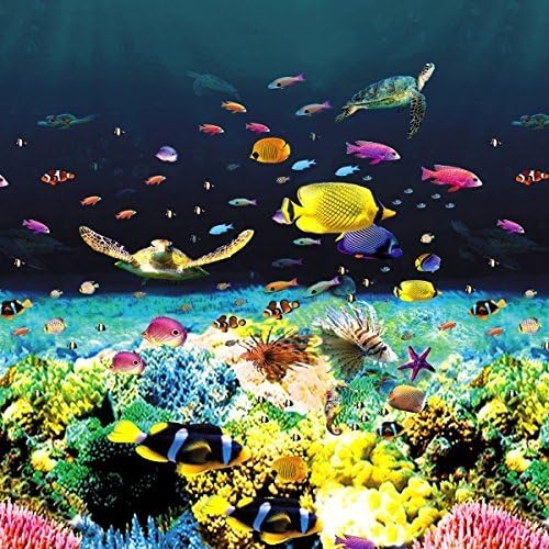 Great Barrier Reef - HD 30 ft Overlap Pool Liner - Above Ground Pool Liners, Quality Pool Products (30' round)