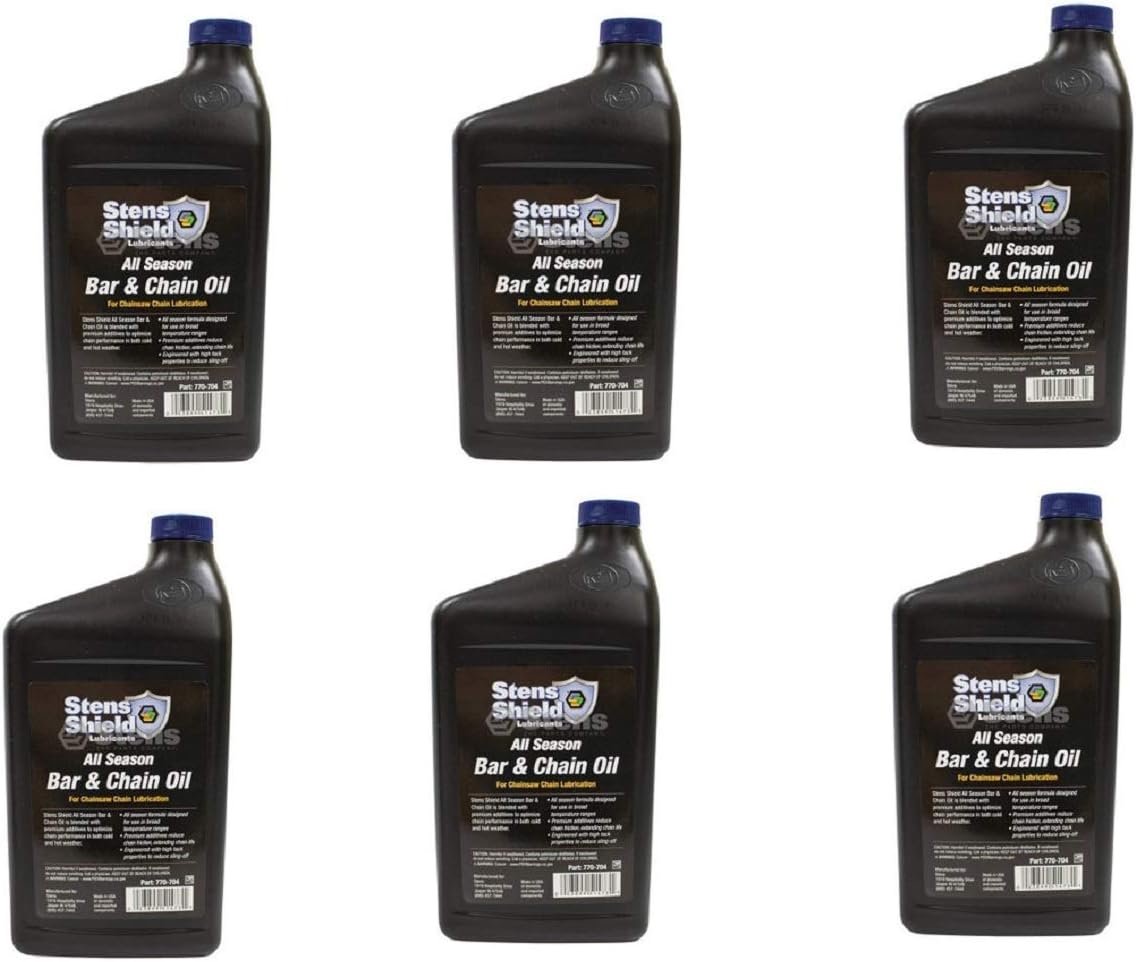 Stens 770-704 Bar and Chain Oil, Black: Garden & Outdoor
