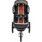 Graco Fastaction Fold Jogger Click Connect Stroller, Tangerine
