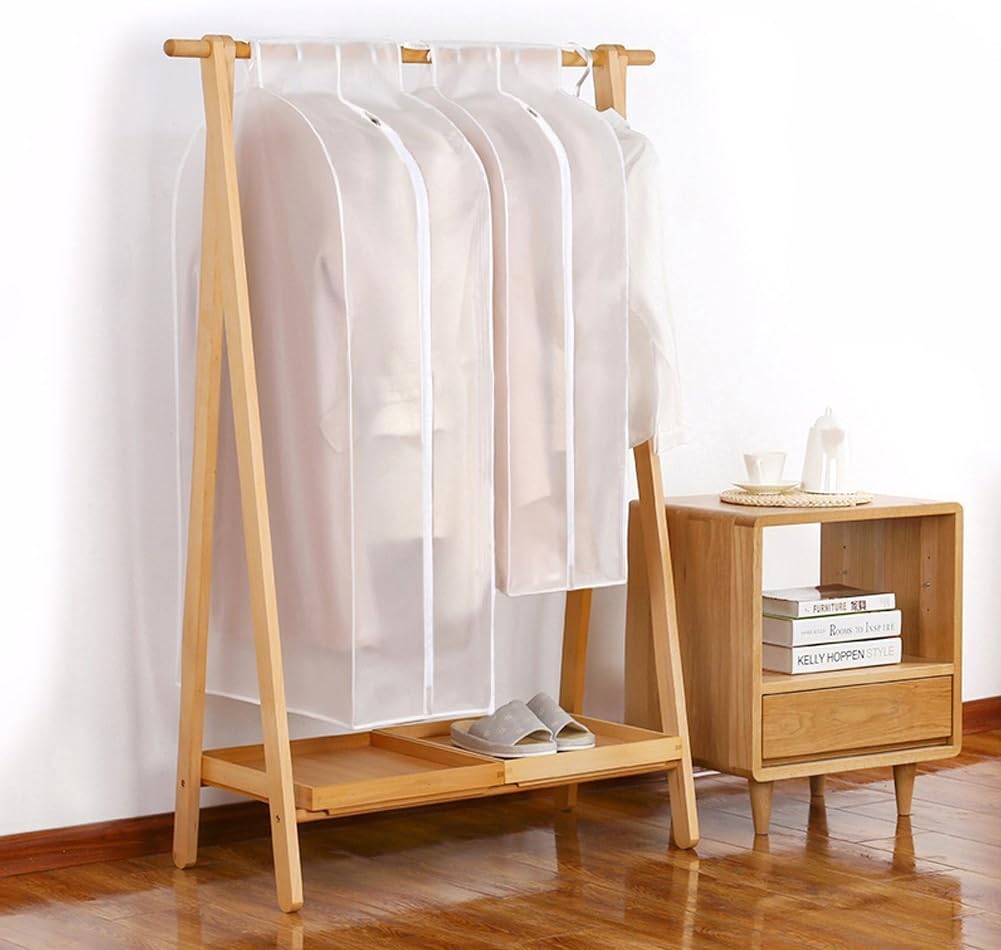 PUTING Clothes Covers 3D Clear Garment Rack Cover Top Quality