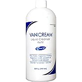 Vanicream Liquid Cleanser Refill, for Sensitive Skin, 32 FL OZ Bottle