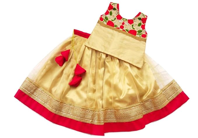 lehenga for 6 month baby girl