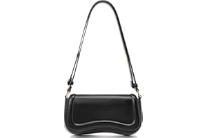 Hvjcez Shoulder Bag for Women，Designer Bags Waterproof Leather Crossbody Purse Tote Handbags