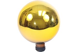 Echo Valley 8104 Gold Gazing Globe, 10-Inch