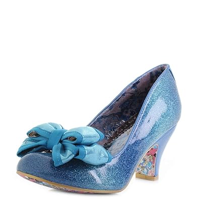 irregular choice blue ban joes